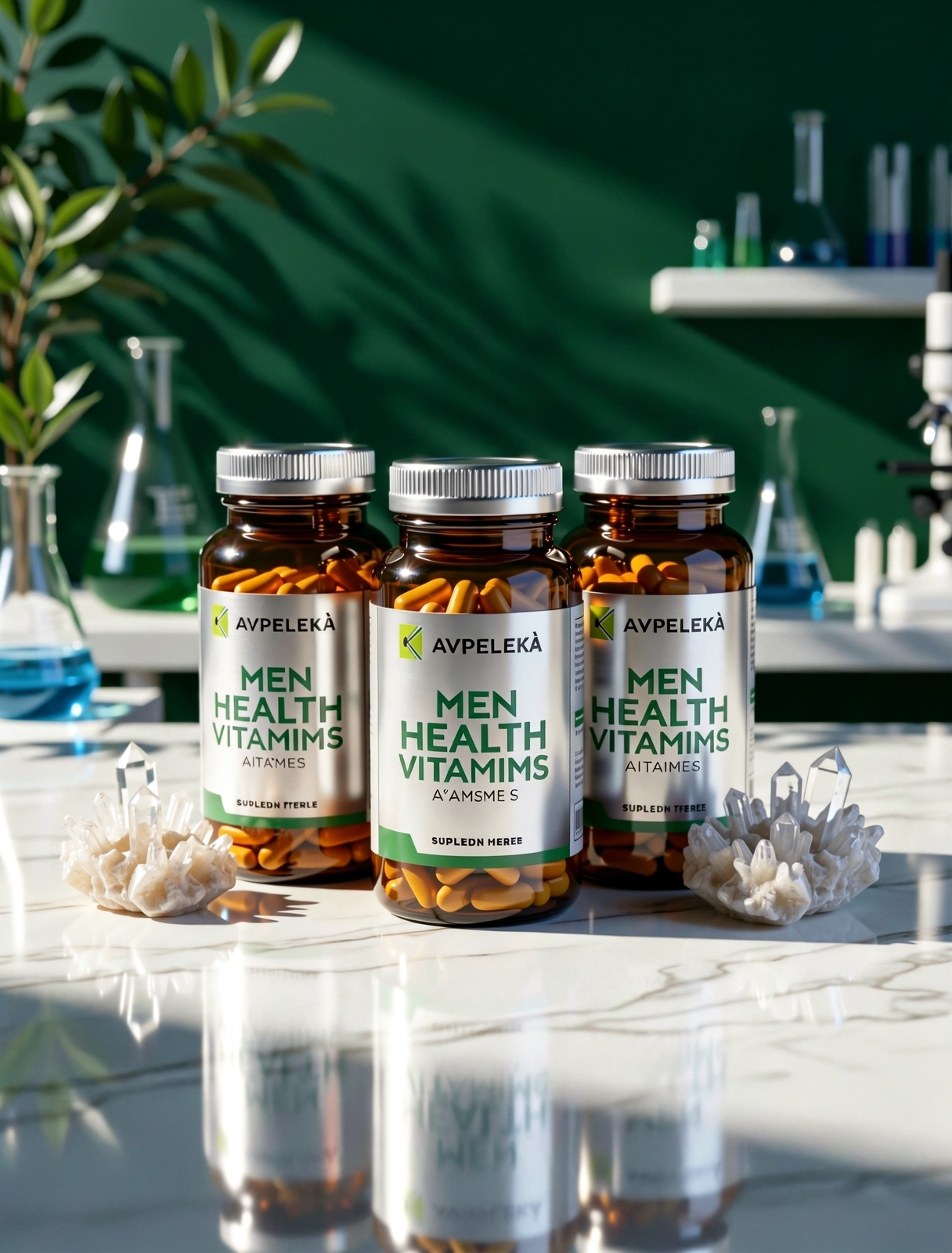 Vitamin Boost Männer Philosophie